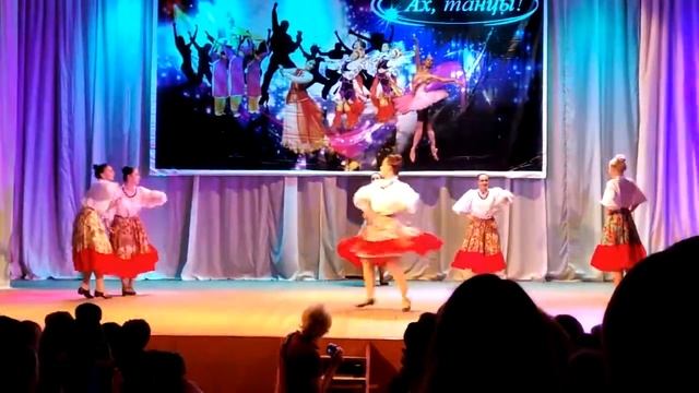 Танцевальный коллектив "Волюшка" танец "Девичья плясовая" смотреть онлайн