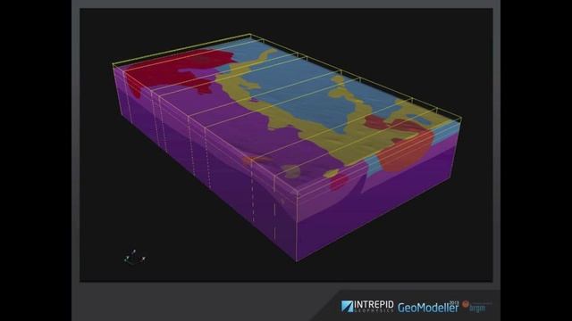 3D GeoModeller смотреть онлайн
