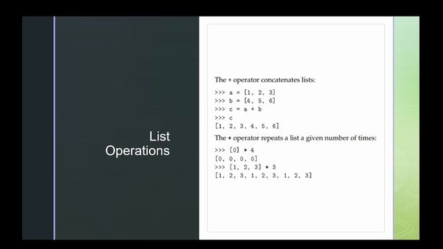Python Programming - Lecture 4 смотреть онлайн