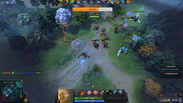 Dota 2 -Идем дальше к званию ... ( pекpут 4 ) смотреть онлайн