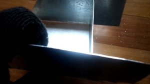 Совок для золы. Сделай сам