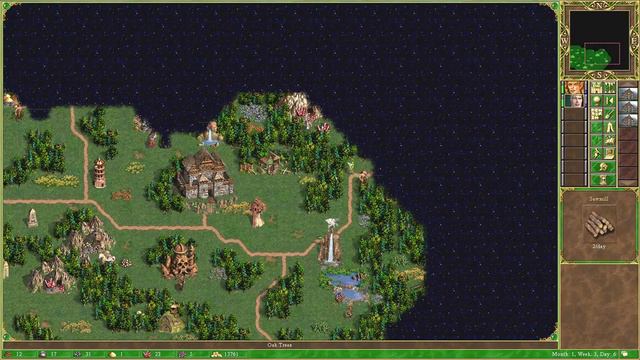 Heroes 3 : of Might and Magic - Live Gameplay смотреть онлайн