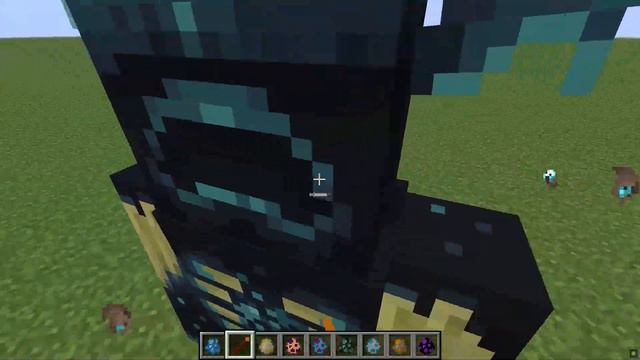 Warden vs All Dungeon Mobs | Warden and More Dungeons Mob and Boss смотреть онлайн