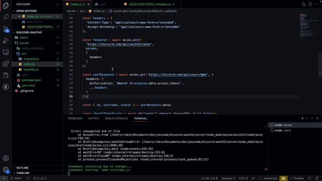 Adding Discord OAuth2 to Your Application смотреть онлайн
