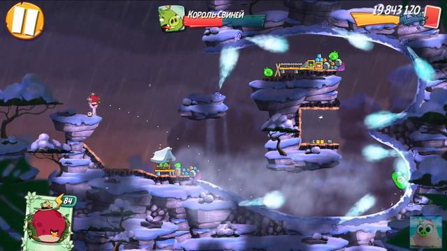 King Pig Panic/Паника короля свиней! 13/12/2020 Angry Birds 2. смотреть онлайн