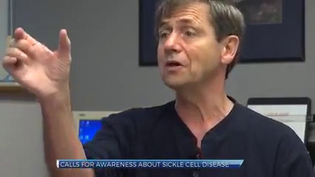 Admiral Joe Sestak Helps Raise Awareness for Sickle Cell Disease смотреть онлайн