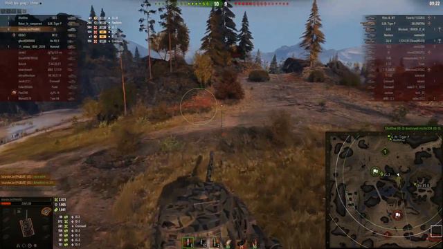 World of Tanks 1.0 ¦ IS Ace on Tundra смотреть онлайн