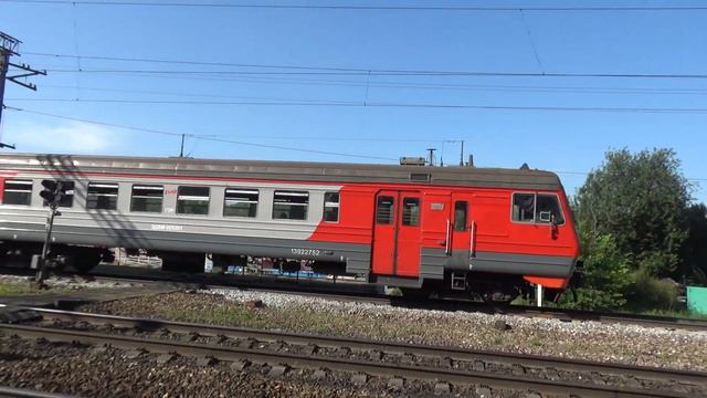 Электропоезд ЭД9М-0052