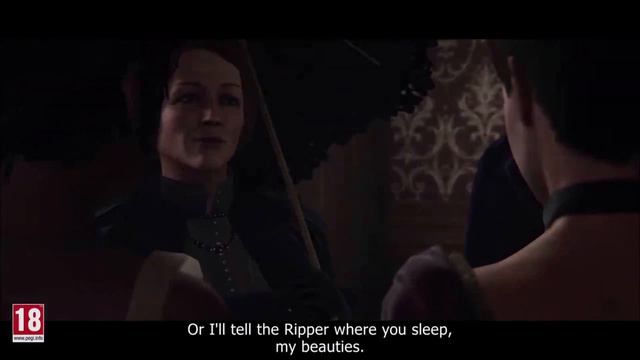 Assassin's Creed Syndicate Jack the Ripper ~ Nightcore Killer in the Mirror смотреть онлайн