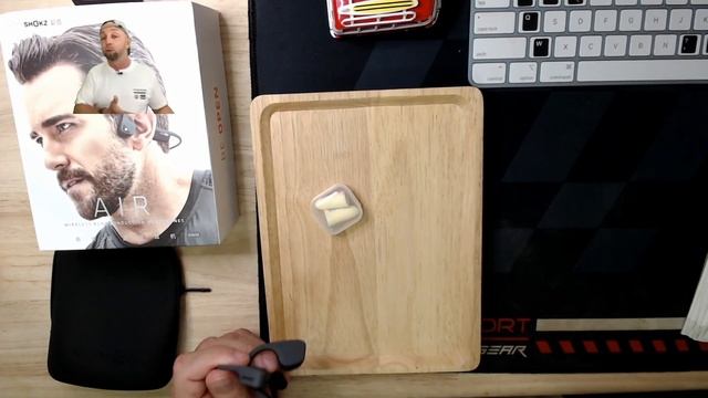 AfterShokz Trekz Air en Titane, le Casque Conduction Osseuse le plus ouvert pour faire du Sport смотреть онлайн