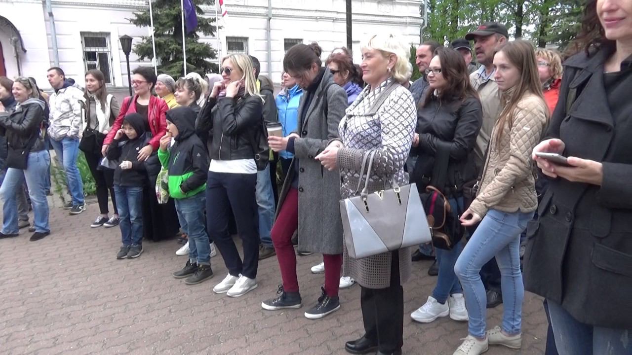 Джазовый дуэт Елена Сокольская (вокал) и Мария Казанцева, День города Ярославля 27.05.2017 смотреть онлайн