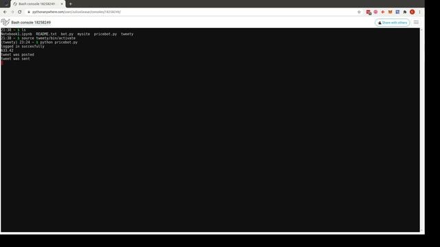How to run Python scripts(Bots) on pythonanywhere смотреть онлайн