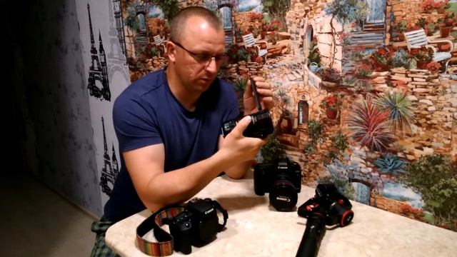Canon 77D обзор что выбрать для фото и видео!!! смотреть онлайн