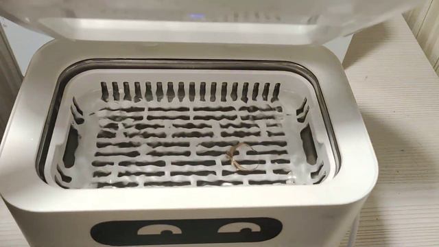 Уз-мойка Kitfort - 2071 хорошо очистит ваши украшения и фрезы!