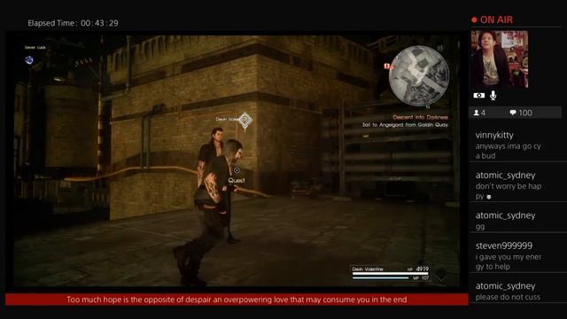 Final Fantasy XV Comrades Multiplayer Gladiolus,Prompto,Ignis BOSS FIGHT