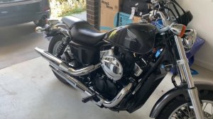 Honda VT750s