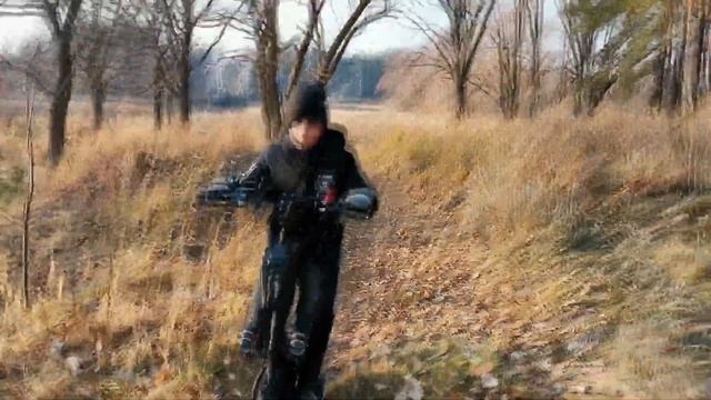 Kugoo G-Booster 2020 Тимоха катается на самокате в лесу. смотреть онлайн