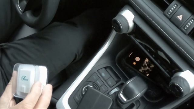 Тойота РАВ4. Как проветрить и просушить салон на парковке не открывая окна и двери. смотреть онлайн