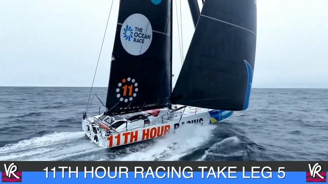 Trailer - The Ocean Race 2023 - Leg Five - Finish смотреть онлайн