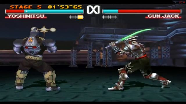 Tekken 3 (Psx) playthrough-Part 7:Yoshimitsu смотреть онлайн