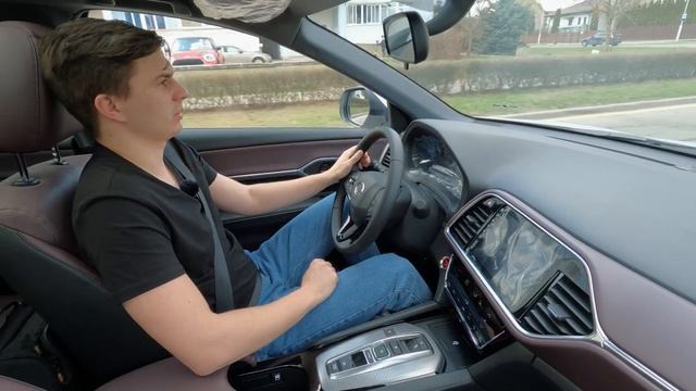 Honda MNV полный обзор и тест драйв электромобиля смотреть онлайн
