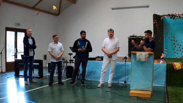Молитва за служение в Польше (часть 2) смотреть онлайн