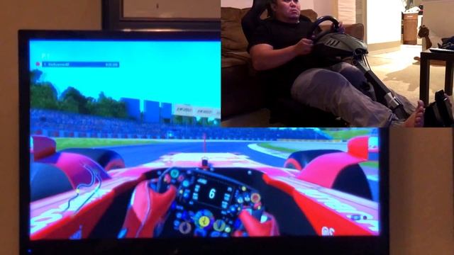 F1 2018 Suzuka Japan Thrustmaster T80 смотреть онлайн
