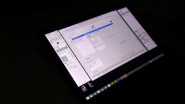 free Illustration Tool gimp を Surface Pro 3 で試してみた。 смотреть онлайн