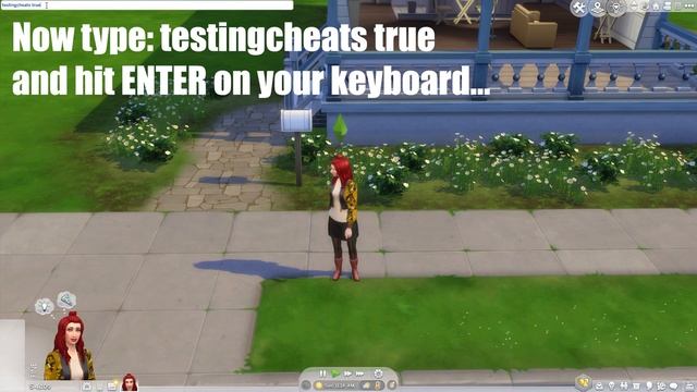 How To Enable Cheats 2023 (PC, PS4, XBOX, MAC) - The Sims 4 смотреть онлайн