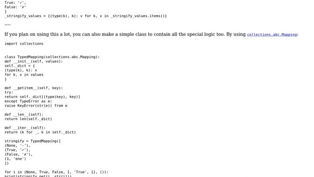 Python function to map True, False, and None to symbols for display (6 Solutions!!) смотреть онлайн