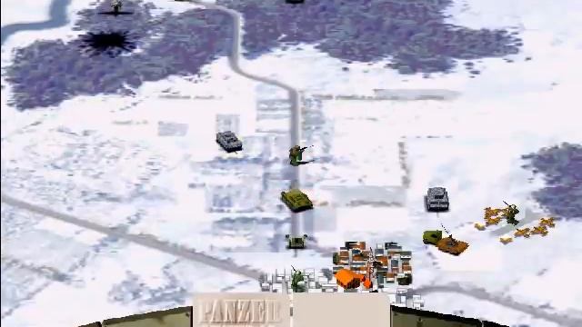 Panzer General 3: scorched earth tutorial смотреть онлайн