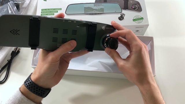 Navitel MR250 Видеорегистратор + Зеркало заднего вида + Камера заднего вида. Полный обзор смотреть онлайн