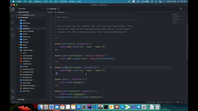 Laravel Tips & Tricks firstOrFail, Change Column Name with Select, Map Query Results смотреть онлайн