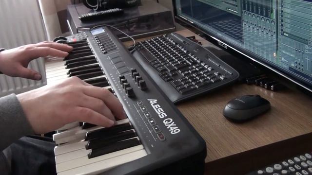 Laffik performs Jarre's Calypso part 3 (Fin de siecle) смотреть онлайн