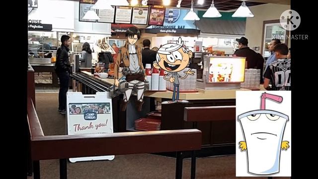 Classic Lincoln Loud for hire 25: Golden Corral (FT Levi Ackerman) (NTSC) смотреть онлайн