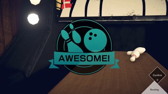 Deadly Premonition 2: Bowling Side Quest - Big Five Split (Curve Talisman) смотреть онлайн