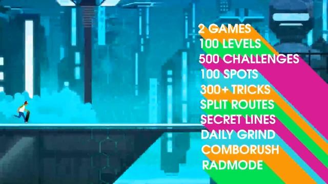 OlliOlli: Switch Stance - PEGI Announcement Trailer смотреть онлайн