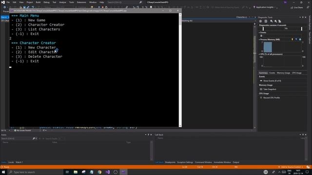 [ C# & .NET Game ] - Console State RPG - 009 - Input to create character + gui upgrade! смотреть онлайн