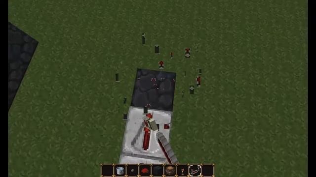 Как сделать Пушку в minecraft? смотреть онлайн