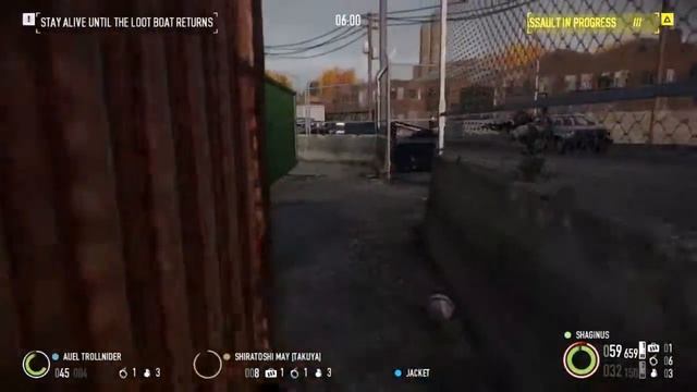 Payday 2 - Butcher BBQ Pack Gameplay #2 [Thai Commentary] смотреть онлайн