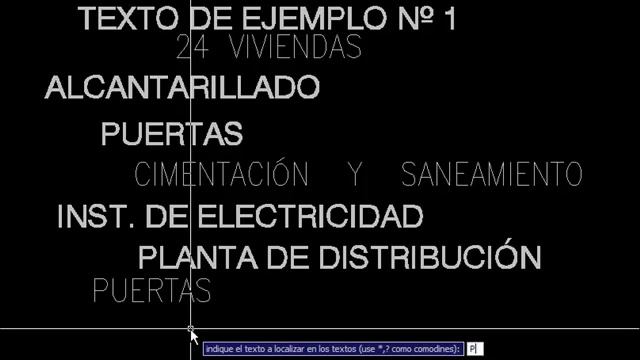 ARKITool: TXT-BUSCA, Localiza un determinado texto (AutoCAD,BricsCAD). смотреть онлайн