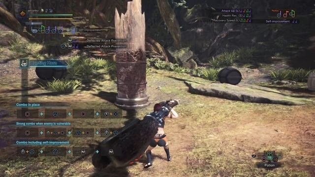 Monster Hunter World: Hunting Horn Tutorial смотреть онлайн