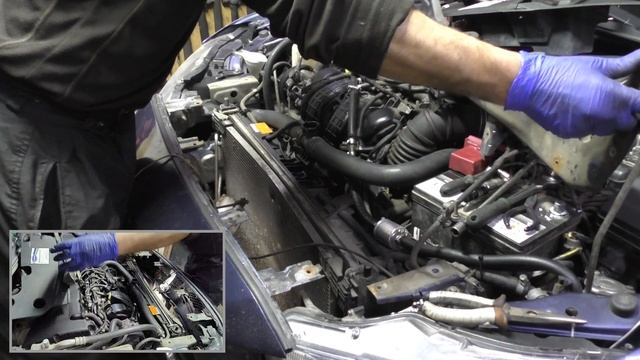 Mitsubishi Lancer 10 (Замена радиатора) смотреть онлайн