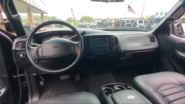 2000 Ford F-150 Harley-Davidson Blaine Fridley Coon Rapids Anoka Andover смотреть онлайн