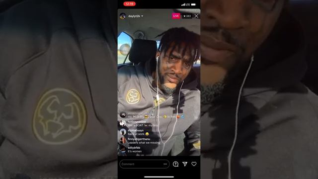 DAYLYT IG LIVE (the ending) February 20, 2021 смотреть онлайн