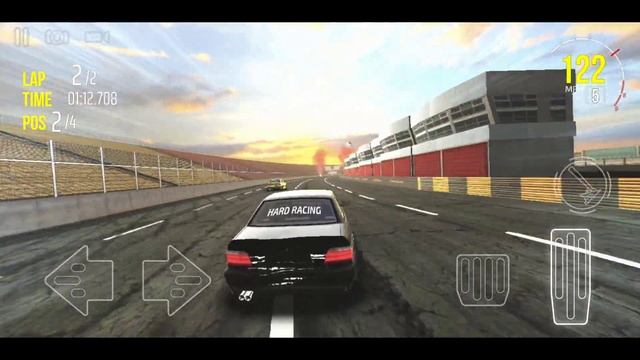 Hard Racing - Custom car games - Gameplay walkthrough Part 1 - Tutorial (iOS, Android) смотреть онлайн