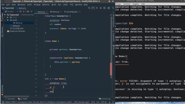 Tutoriel TypeScript : TypeScript смотреть онлайн