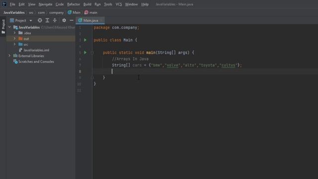 Concept of Arrays | Java Tutorial For Beginners | #13 смотреть онлайн