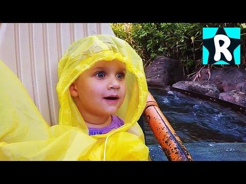 Влог День Рождения Ромы Идем в Диснейленд Animal Kingdom в Подарок Америка Орландо Видео для Детей смотреть онлайн