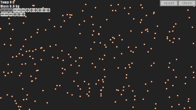 Броуновское движение Brownian Motion Visual Studio Sfml C++